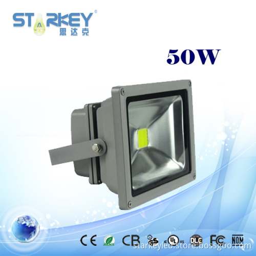 50W IP65 LED Flood Light with Epistar Chip and EMC Driver